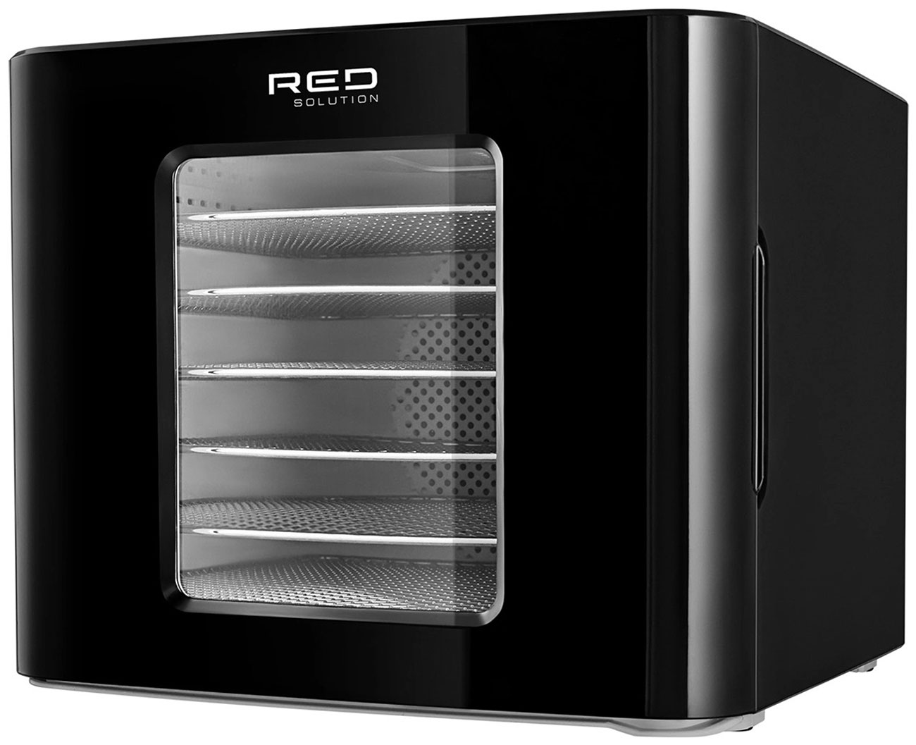 Сушилка для овощей и фруктов Red Solution DD041H, 450 Вт, Черный детальное изображение - 1