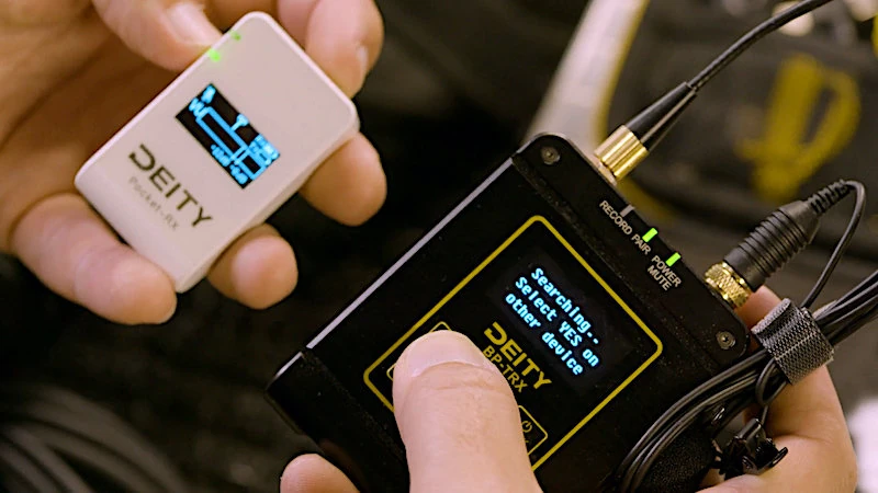 Радиосистема Deity Pocket Wireless Mobile Kit, Черный детальное изображение - 14