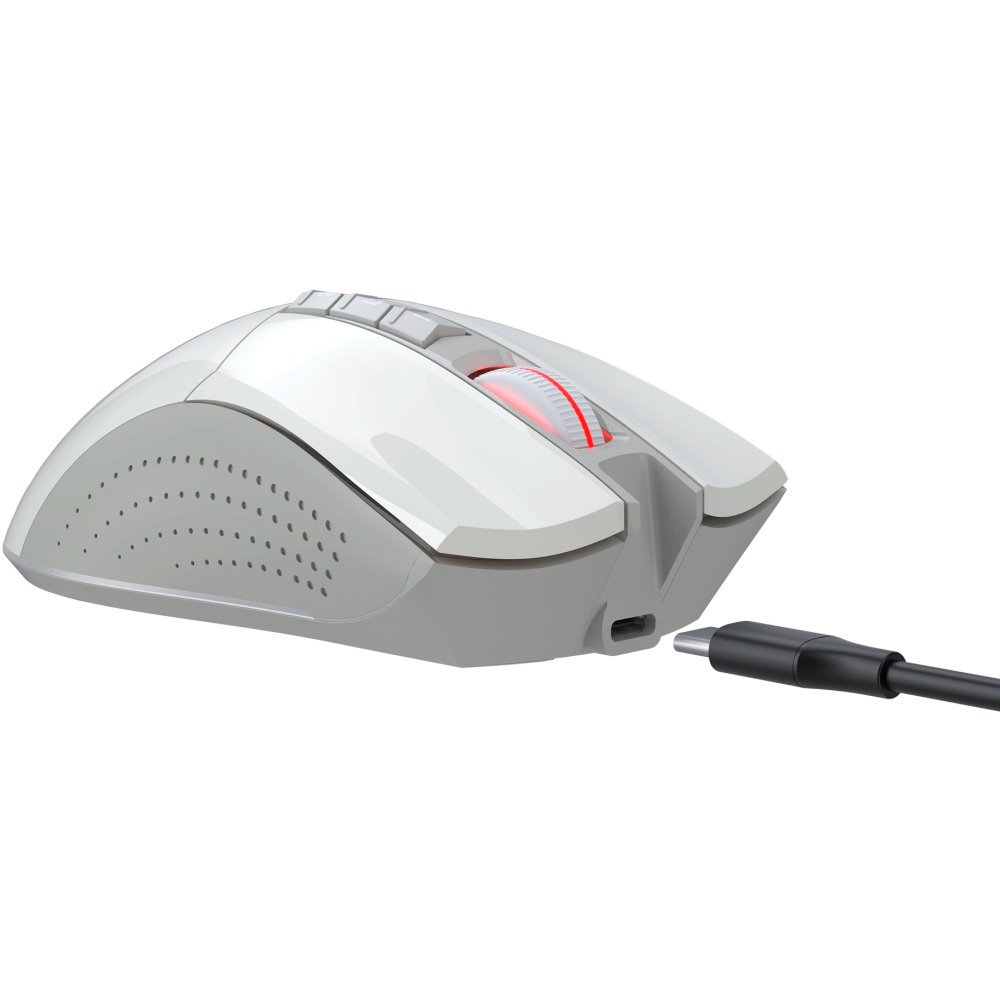 Мышь Bloody R90 Plus, Белый детальное изображение - 2