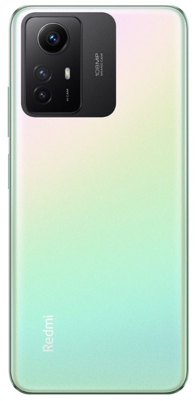 Смартфон Xiaomi Redmi Note 12S 256 ГБ, Зеленый, Dual nano SIM детальное изображение - 3