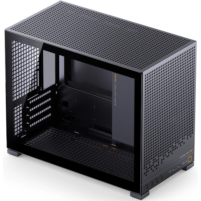 Корпус Jonsbo D32 Pro, Черный детальное изображение - 2