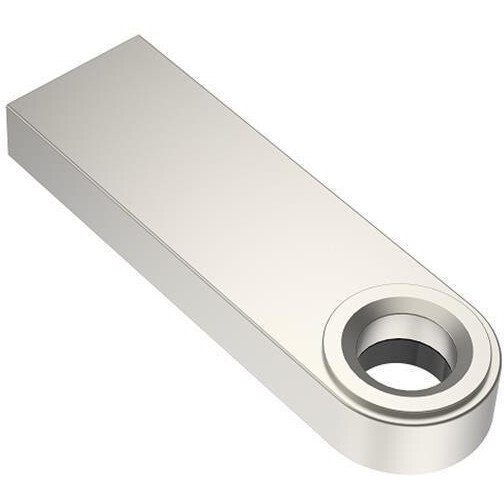 USB Flash накопитель Netac U278 Matte 16 ГБ, серебряный детальное изображение - 1