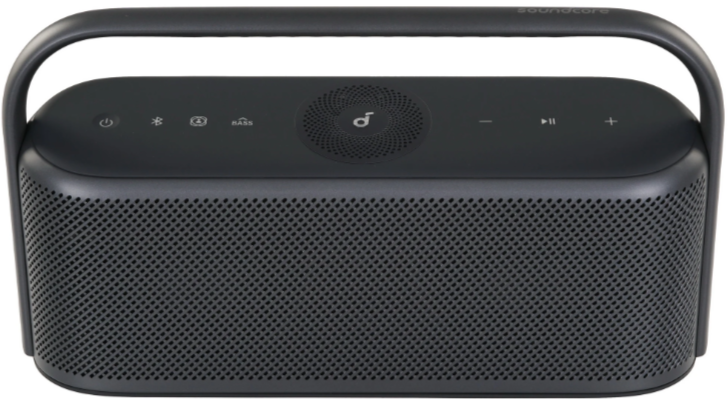 Портативная колонка ANKER Soundcore Motion X600, Черный детальное изображение - 3