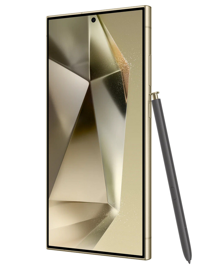 Смартфон Samsung Galaxy S24 Ultra 256 ГБ, Желтый титан, Dual nano SIM + eSIM детальное изображение - 5