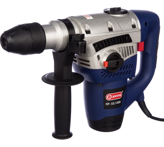 Электрический перфоратор ДИОЛД ПР-10/1500 SDS-max 10051101, 1500 Вт, 8 Дж, 4000 уд/мин детальное изображение - 1