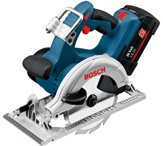 Аккумуляторная дисковая пила BOSCH GKS 36V-LI PROFESSIONAL, 165 мм, 4000 об/мин детальное изображение - 1