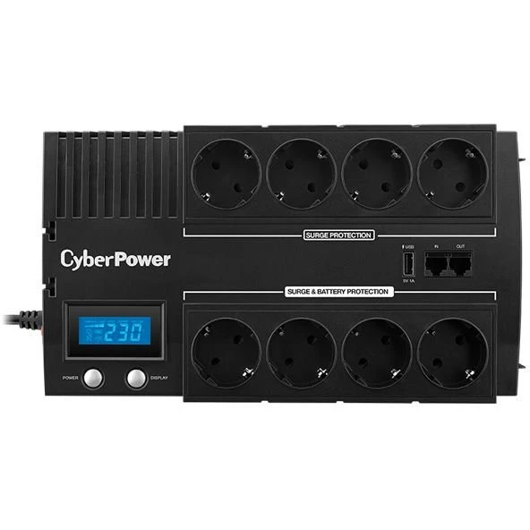 ИБП CyberPower Brics BR700ELCD детальное изображение - 2