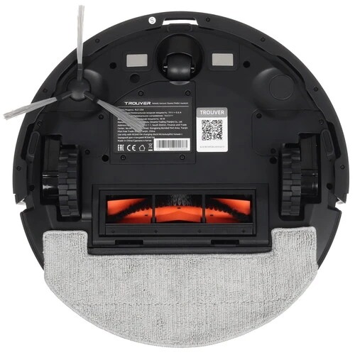 Робот-пылесос Dreame Trouver Robot Vacuum E20 Pro (RLE12SA), Черный детальное изображение - 4