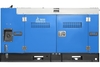 Генератор дизельный ТСС АД-12C-230-1PKM5 (TQC 14TS ST2) 039451, в кожухе, 12 кВт, Синий вариант - 1