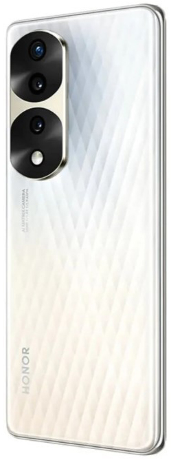Смартфон Honor 70 Pro 256 Гб, Серебристый хрусталь, Dual nano SIM детальное изображение - 4