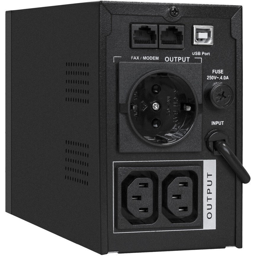 ИБП ExeGate SpecialPro UNB-650.LED.AVR.1SH.2C13 детальное изображение - 2