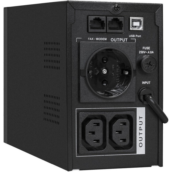 ИБП ExeGate SpecialPro UNB-650.LED.AVR.1SH.2C13 №2