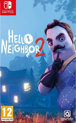 Игра Hello Neighbor 2 для Nintendo Switch детальное изображение - 1