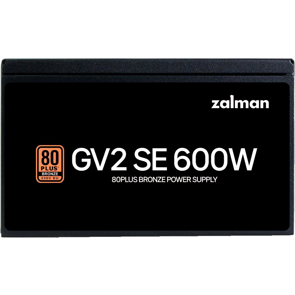 Блок питания Zalman GV2SE (ZM600-GV2SE), 600 Вт детальное изображение - 2