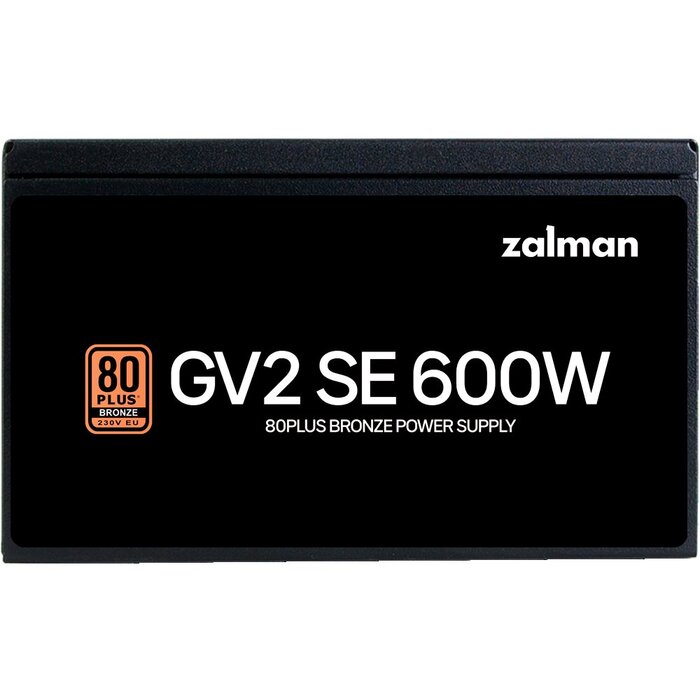 Блок питания Zalman GV2SE (ZM600-GV2SE), 600 Вт №2
