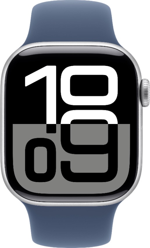 Умные часы Apple Watch Series 10 42 мм, Silver Aluminum Case with Natural Link Bracelet детальное изображение - 2