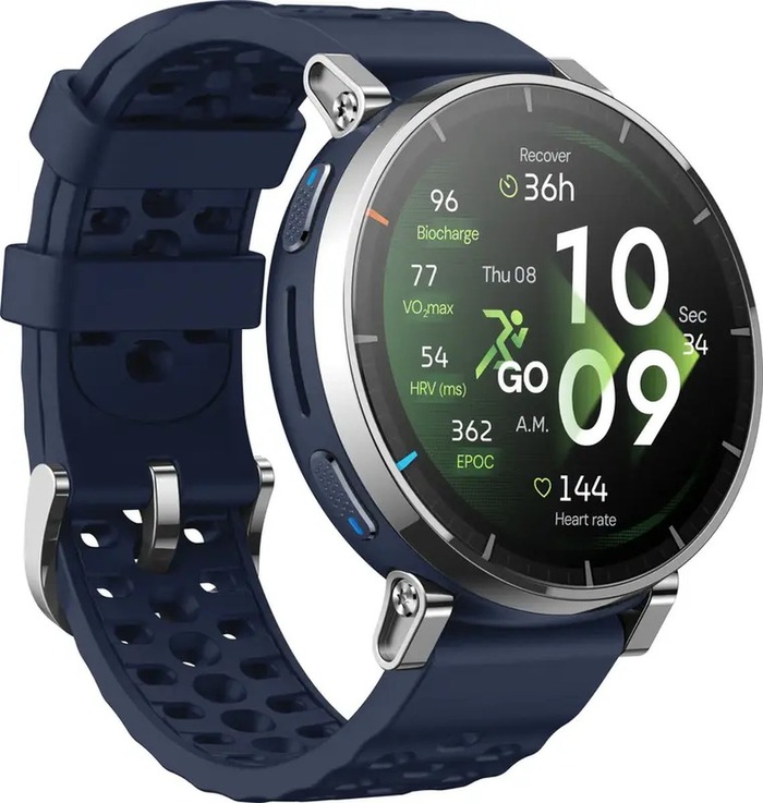Смарт-часы Amazfit Active 3 Premium 45 мм, Синий №3