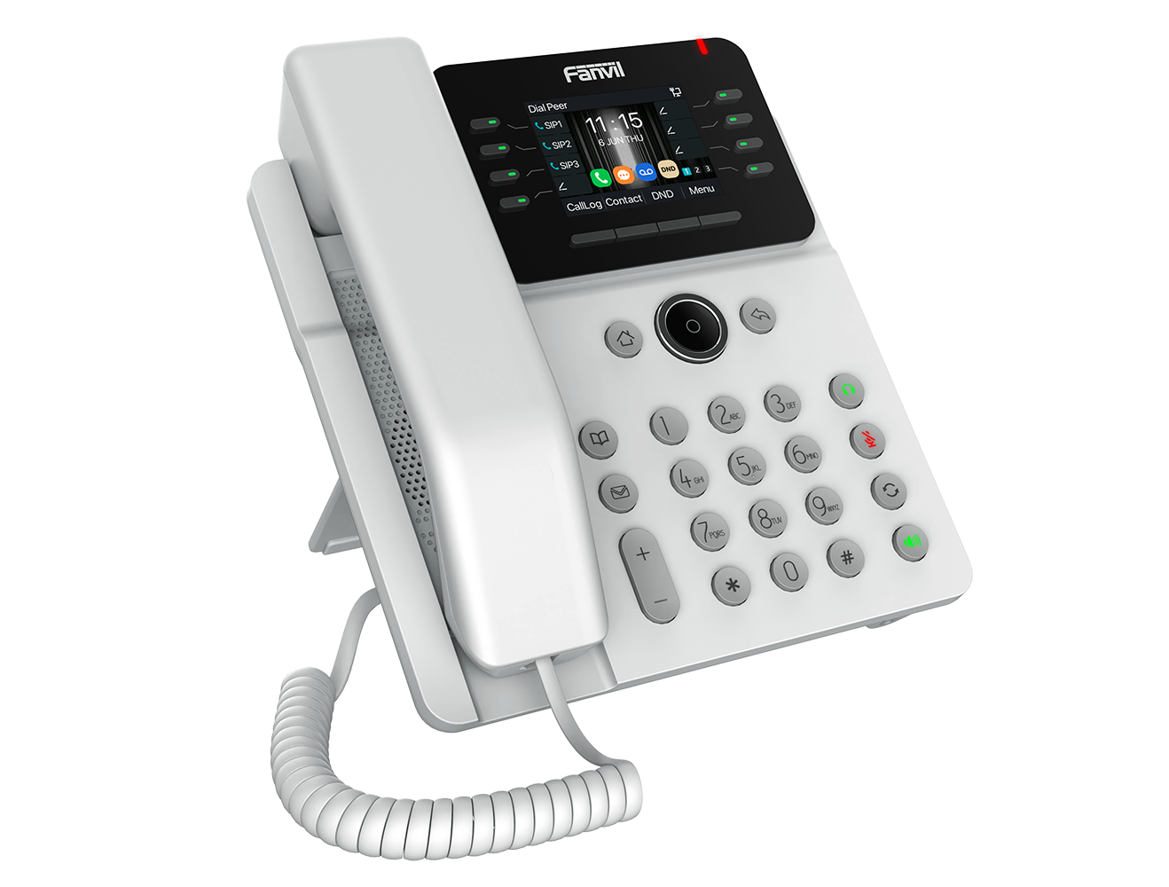 VoIP-телефон Fanvil (Linkvil) V62G, Белый детальное изображение - 3