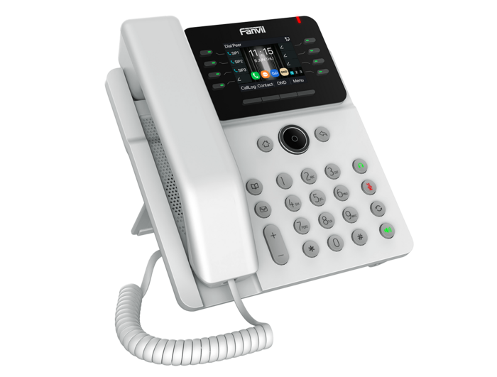 VoIP-телефон Fanvil (Linkvil) V62G, Белый №3