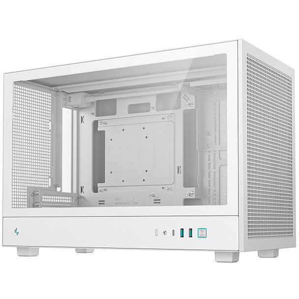 Корпус DeepCool CH260, Белый детальное изображение - 3