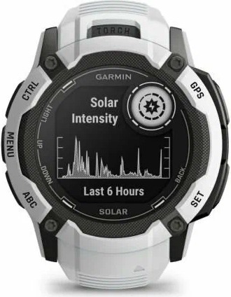 Смарт-часы Garmin Instinct 2X Solar Whitestone, Белый детальное изображение - 2