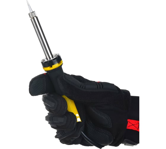 Паяльник STAYER PROTerm с двухкомпонентной рукояткой, 55300-40, 40 Вт детальное изображение - 6