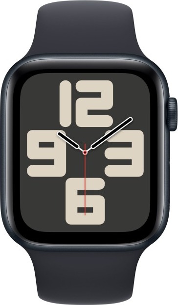 Умные часы Apple Watch Series SE 2023 40 мм, Midnight Aluminium Case, Midnight Sport Band, Черный детальное изображение - 2
