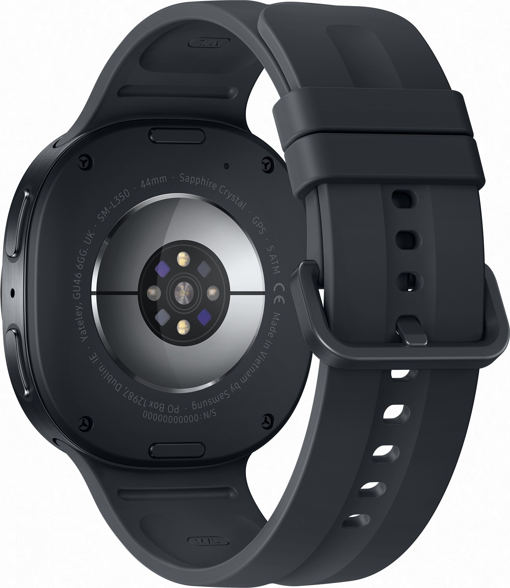 Смарт-часы Samsung Galaxy Watch9 LTE 44 мм, Графит детальное изображение - 2