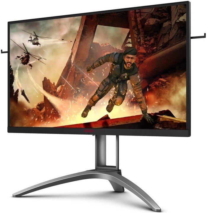 Монитор AOC AGON AG273QX, 27″, 2560x1440, 165 Гц, Серый №2