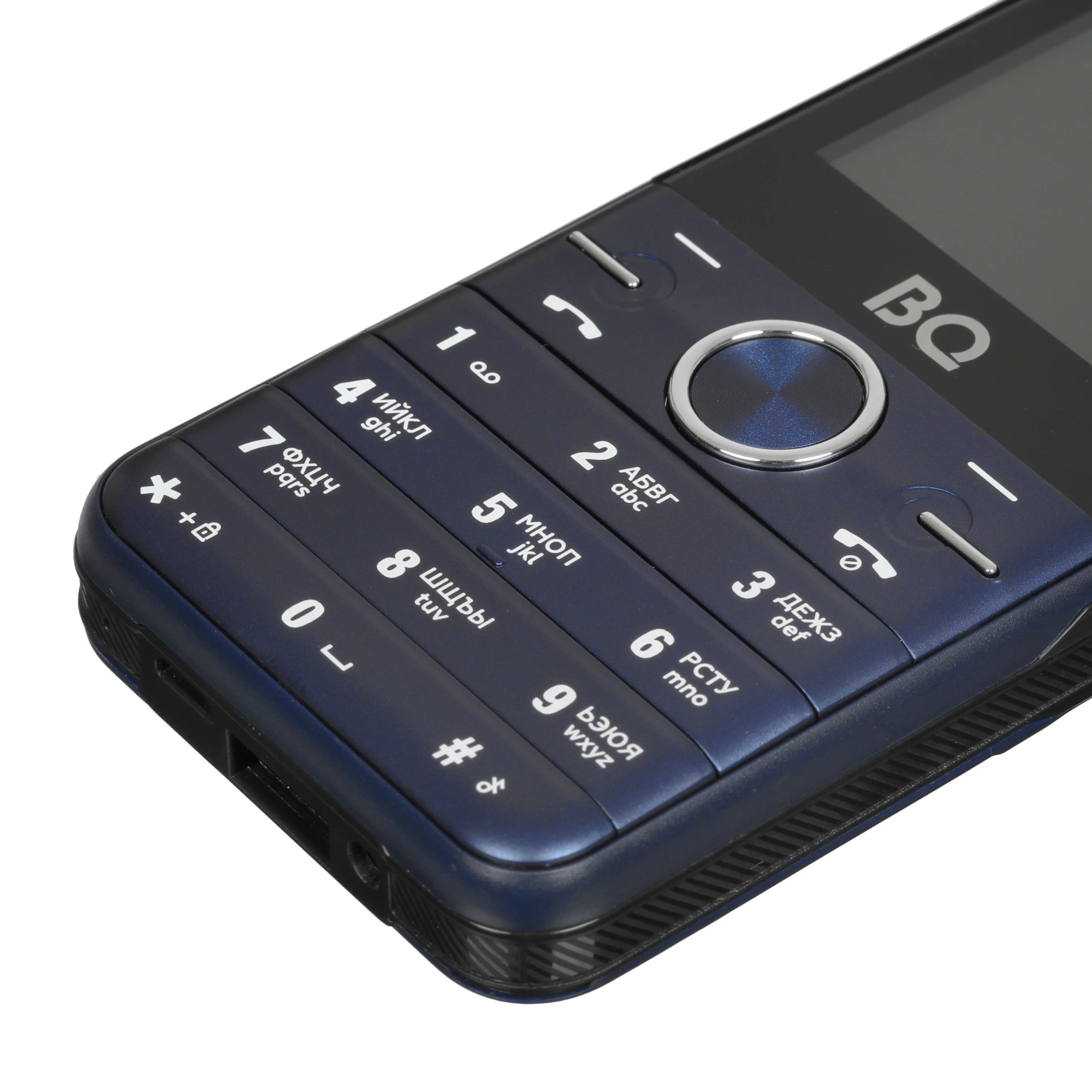 Мобильный телефон BQ 2842 Disco Boom, 32 Мб, Синий/Черный, Dual mini-SIM детальное изображение - 6