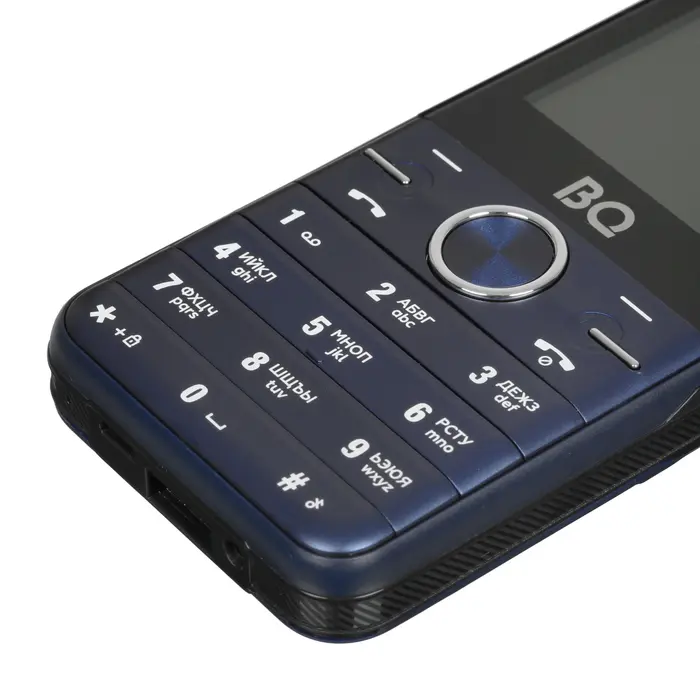 Мобильный телефон BQ 2842 Disco Boom, 32 Мб, Синий/Черный, Dual mini-SIM №6