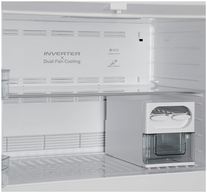 Холодильник Hitachi R-W 660 PUC7 GBW, Коричневый №3