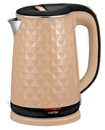 Электрочайник Centek CT-0022, Красный детальное изображение - 2