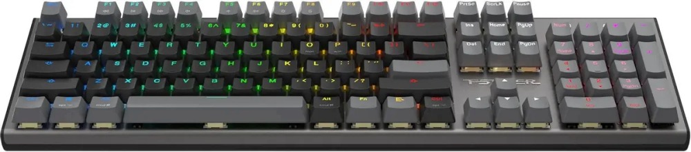 Клавиатура A4Tech Fstyler FS100 Neon, Черный детальное изображение - 10