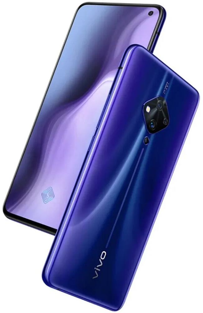 Смартфон Vivo S5 128 ГБ, Синий, Dual nano-SIM детальное изображение - 3