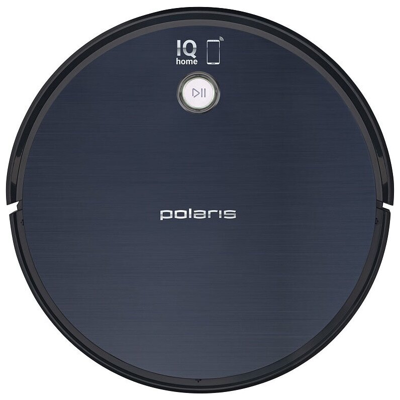 Робот-пылесос Polaris PVCR 3300 IQ Home Aqua, Графитовый детальное изображение - 2
