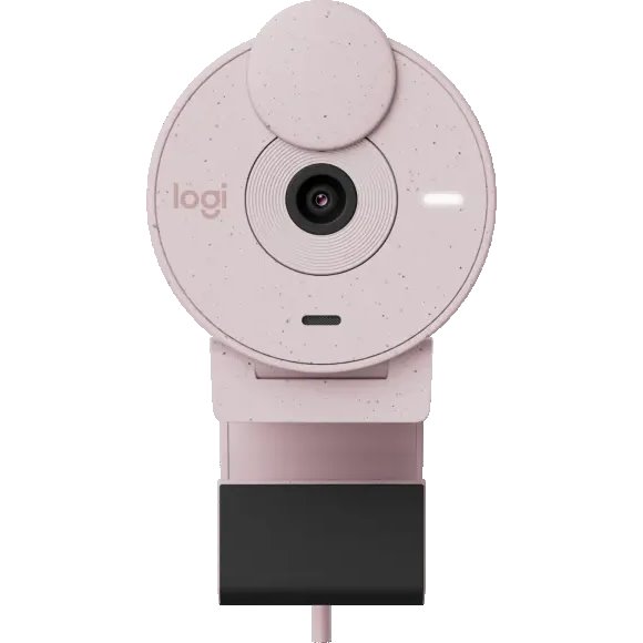Веб-камера Logitech BRIO 300, 960-001448/1449, Розовый детальное изображение - 2