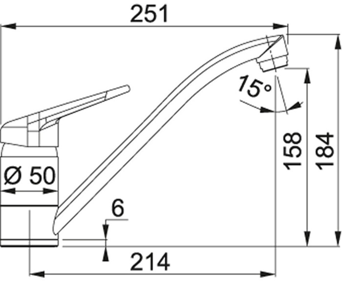 Смеситель Franke Novara Plus 115.0347.142 №11