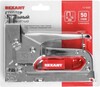 Скобозабиватель ручной REXANT 12-5402 мебельный металлический со вставками 3 в 1 вариант - 4