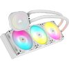 Система жидкостного охлаждения Corsair NAUTILUS 360 RS ARGB, Белый вариант - 2