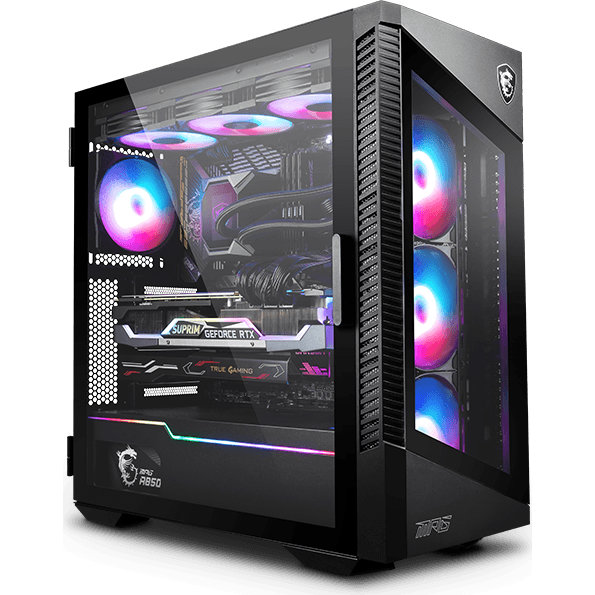 Корпус MSI MPG VELOX 100R, Черный детальное изображение - 6