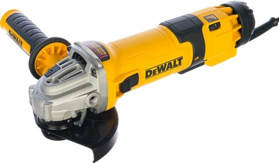 Угловая шлифмашина DEWALT DWE4257D4, 125 мм, 2800-10000 об/мин, 1500 Вт детальное изображение - 1