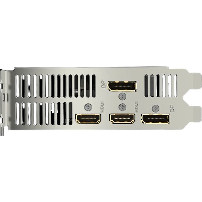 Видеокарта Gigabyte NVIDIA GeForce RTX 4060, GV-N4060OC-8GL, 8 ГБ, Черный детальное изображение - 5