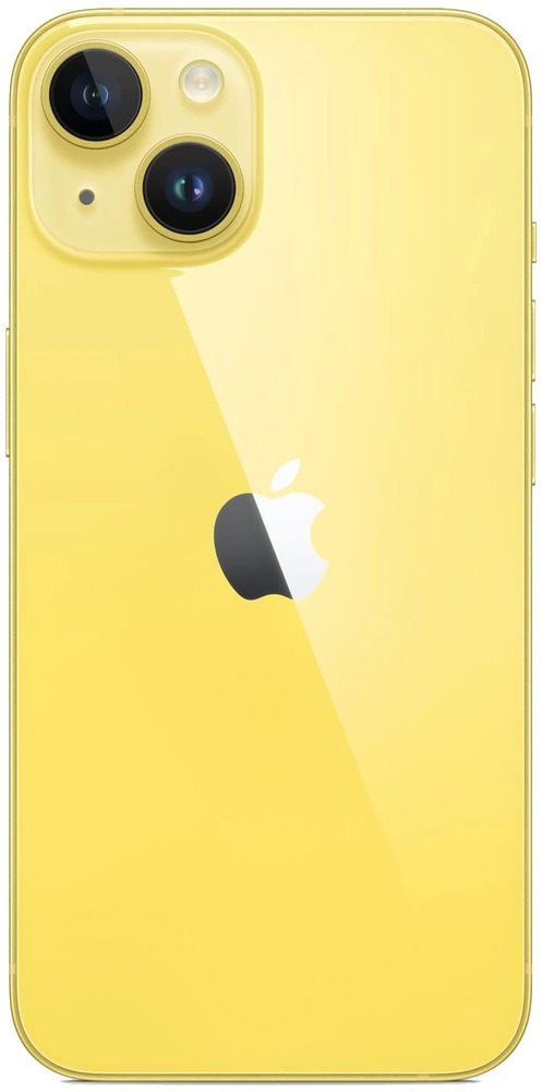 Смартфон Apple iPhone 14 Plus 512 Гб, Желтый, nano SIM + eSIM №3