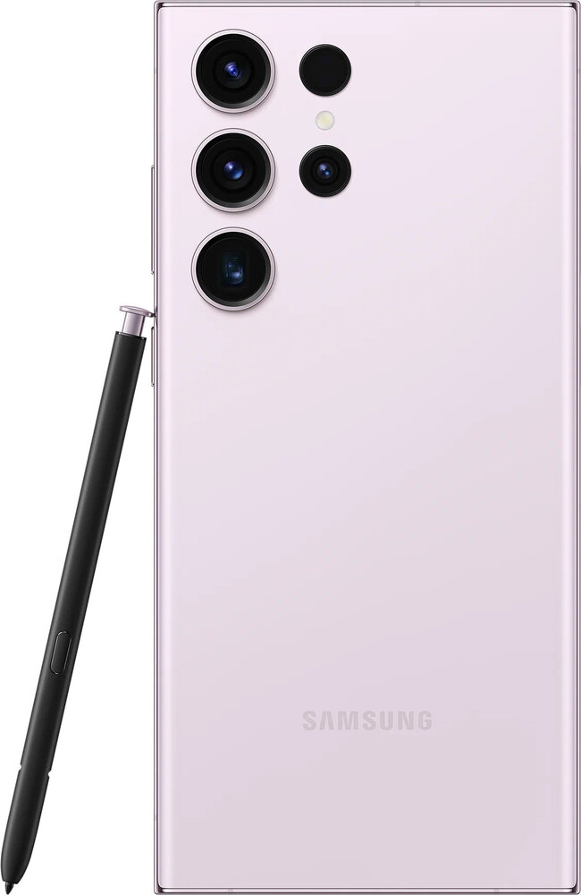Смартфон Samsung Galaxy S23 Ultra 8/256 Гб, Лаванда, Dual nano SIM + eSIM №1