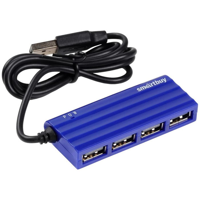 USB-концентратор SmartBuy SBHA-6810-B, Синий №2