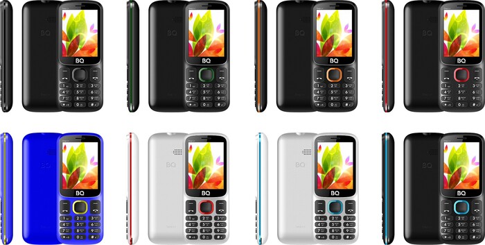 Кнопочный телефон BQ-2440 Step L Plus, черный №2