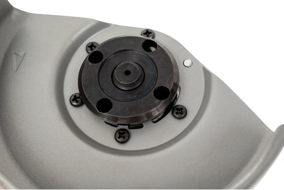 Угловая шлифмашина AEG WS12-125 4935451409, 125 мм, 11500 об/мин, 1200 Вт детальное изображение - 18