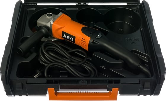 Угловая шлифмашина AEG WS15-125SXE DMS 4935455130, 125 мм, 2600-11000 об/мин, 1520 Вт детальное изображение - 6