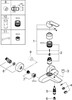 Смеситель Grohe Eurosmart 33300003 вариант - 5